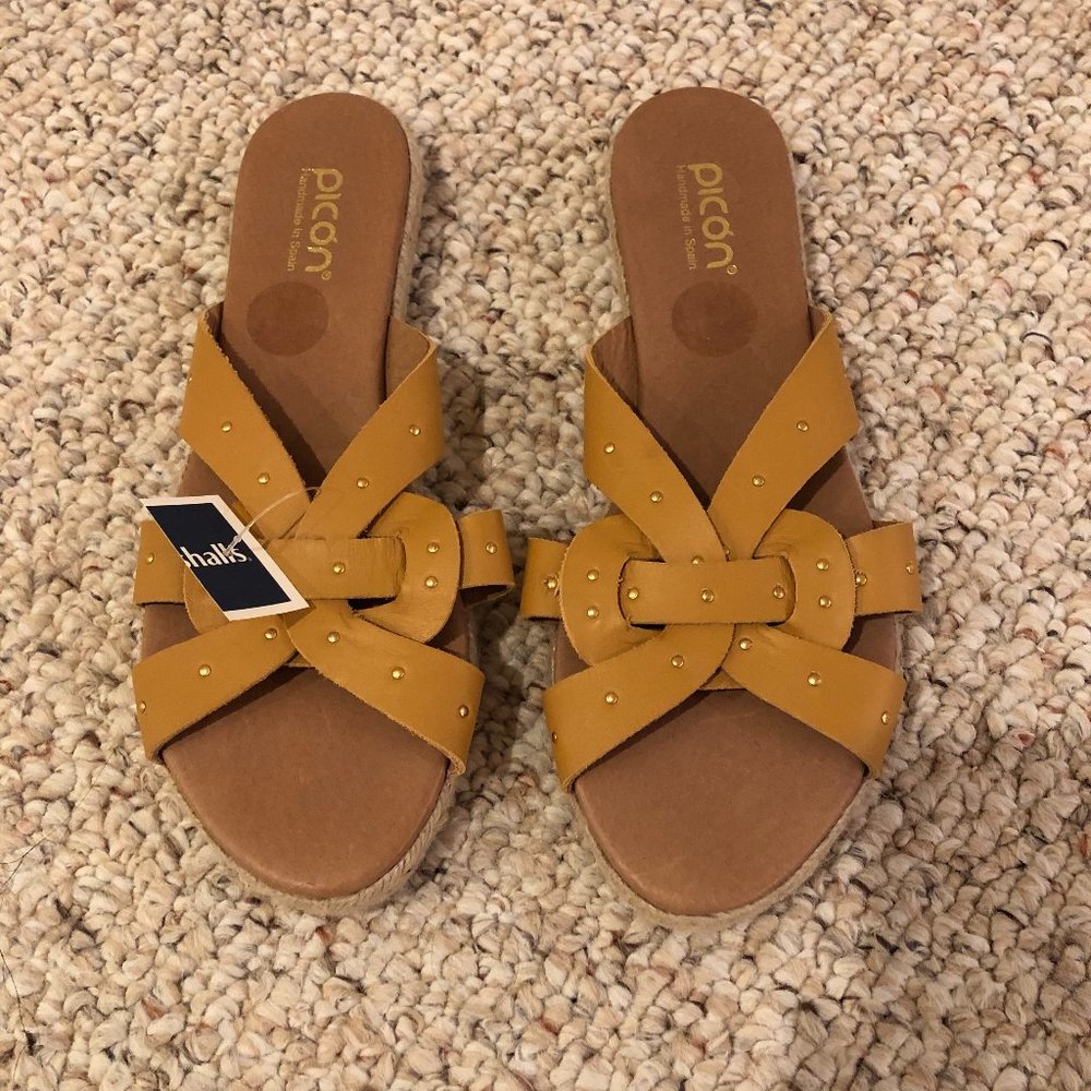 Picon Espadrille Ladies Sandals Size 8